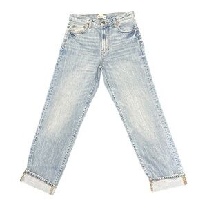 ZARA Blue Denim Loose Jeans